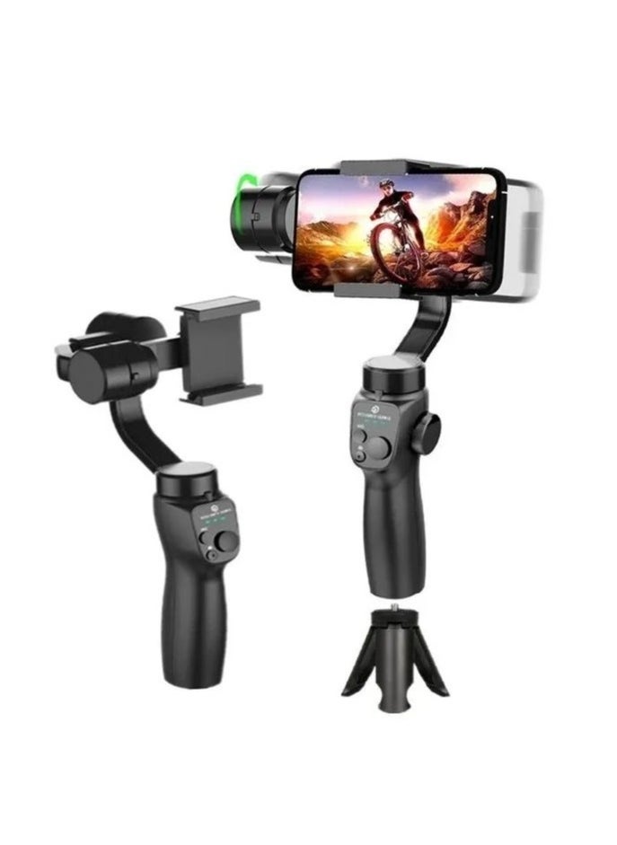 JAJEEK F10 3-Axis Gimbal Stabilizer | Foldable Handheld Smartphone Stabilizer for Smooth Video Recording | AI Tracking, Gesture Control & Vlogging | Stabilizes Your Footage for Professional Quality  - Image 2