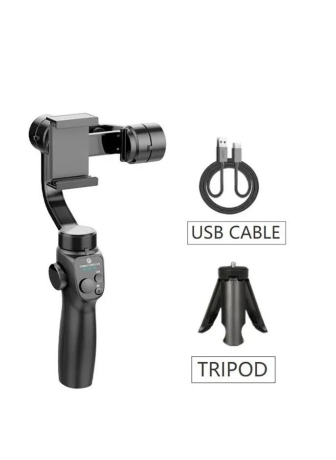 JAJEEK F10 3-Axis Gimbal Stabilizer | Foldable Handheld Smartphone Stabilizer for Smooth Video Recording | AI Tracking, Gesture Control & Vlogging | Stabilizes Your Footage for Professional Quality  - Image 3