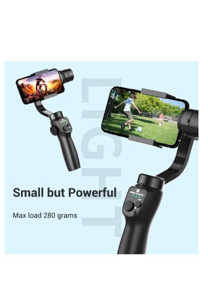 JAJEEK F10 3-Axis Gimbal Stabilizer | Foldable Handheld Smartphone Stabilizer for Smooth Video Recording | AI Tracking, Gesture Control & Vlogging | Stabilizes Your Footage for Professional Quality  - Image 4