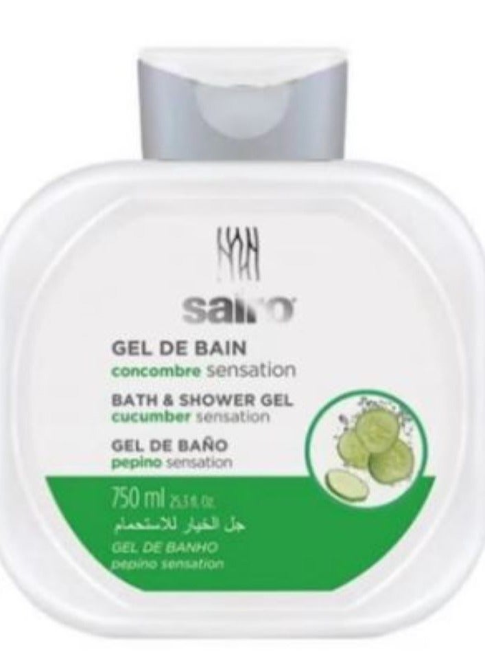 سايرو جل استحمام بخلاصة الخيار 750مل