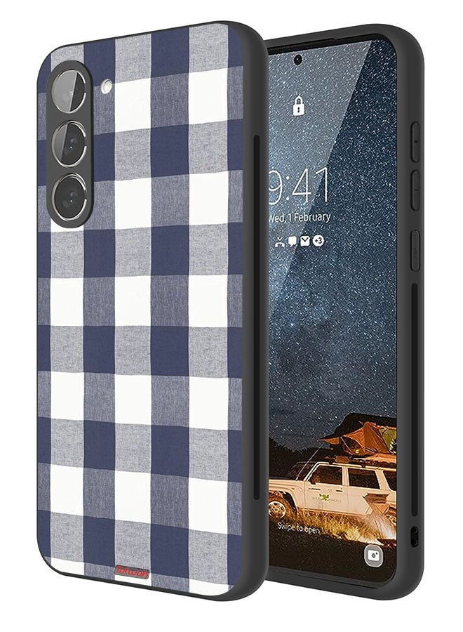 Tolwak Samsung Galaxy S23 5G Protective Case Cover Cloth Pattern - Image 1