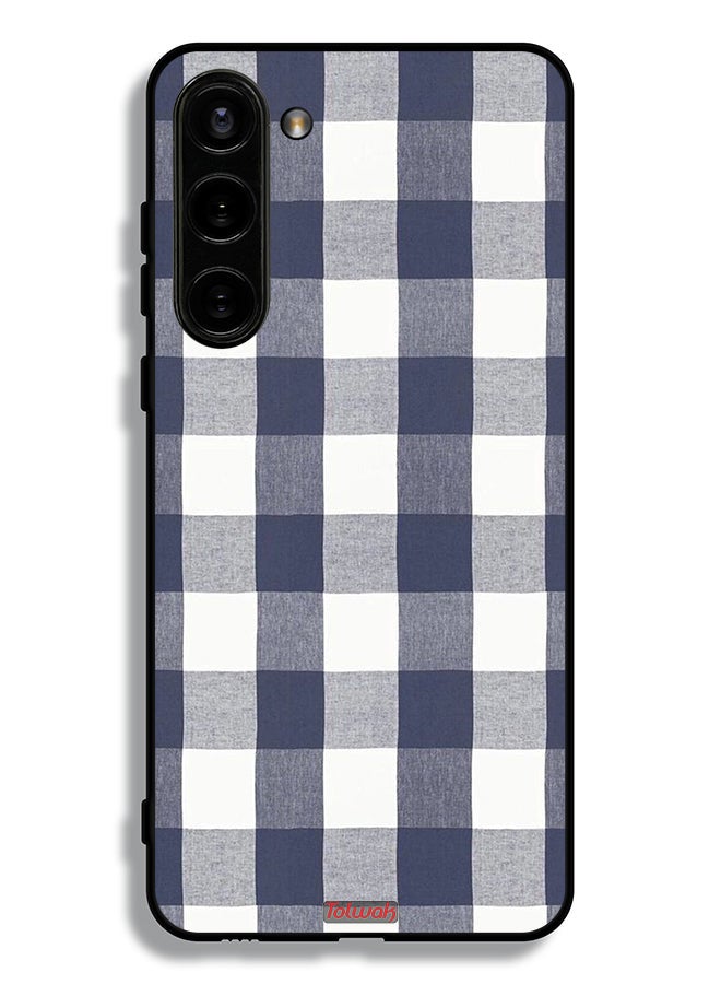 Tolwak Samsung Galaxy S23 5G Protective Case Cover Cloth Pattern - Image 3