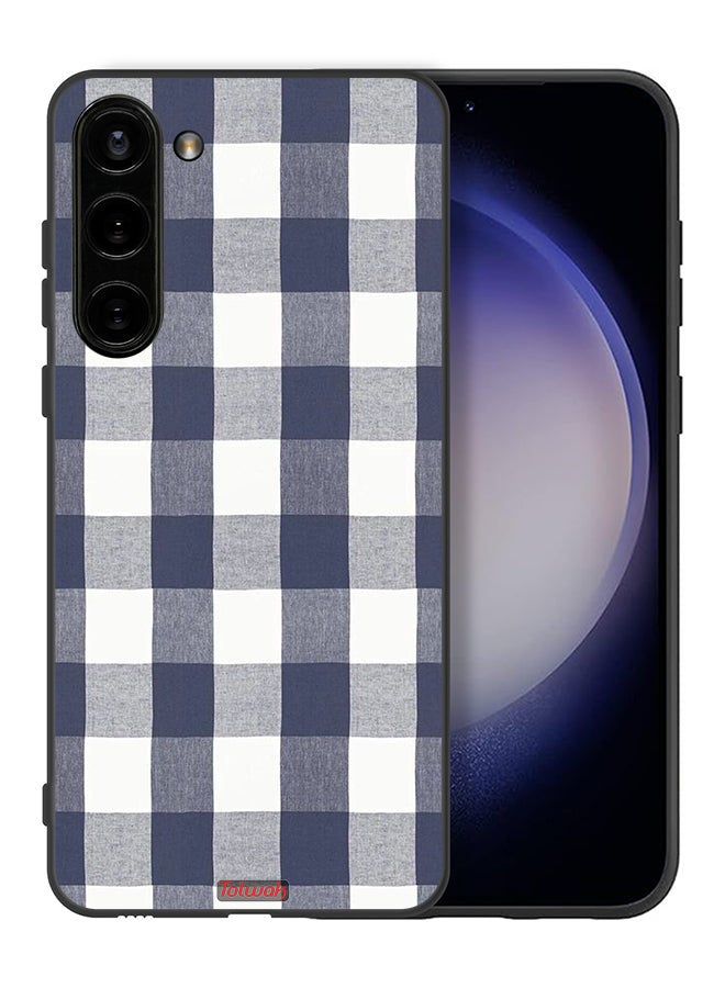 Tolwak Samsung Galaxy S23 5G Protective Case Cover Cloth Pattern - Image 2