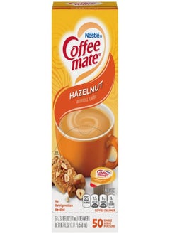 Nestle Hazelnut Creamer, 0.375oz, 50/Box  - Image 3
