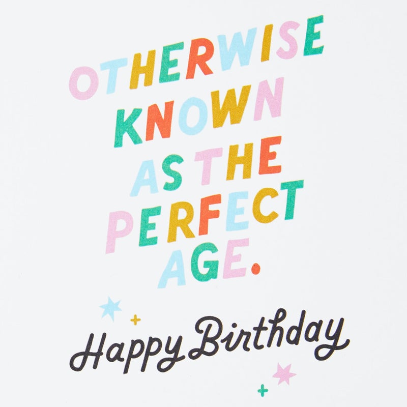 Hallmark Shoebox Funny Birthday Card (Too Old for TikTok) - Image 3