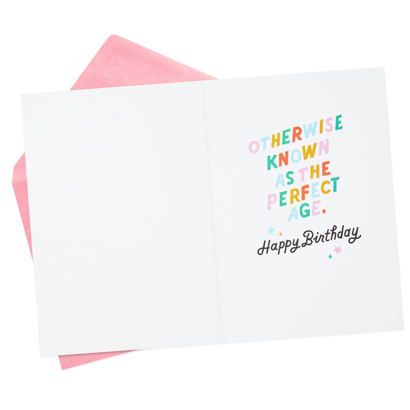 Hallmark Shoebox Funny Birthday Card (Too Old for TikTok) - Image 2