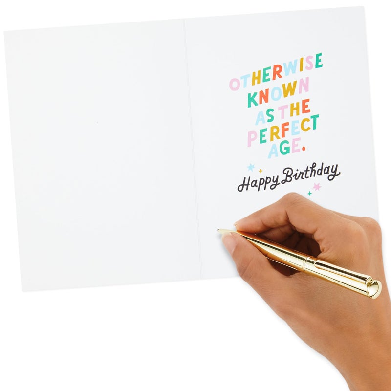 Hallmark Shoebox Funny Birthday Card (Too Old for TikTok) - Image 5