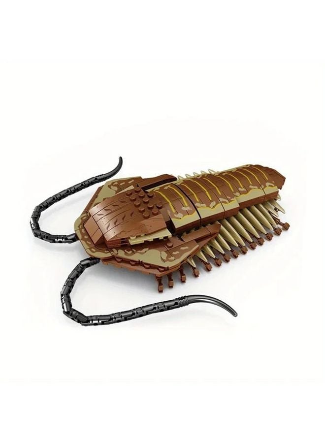 Scorpion Animal Figures Insect Spider Trilobites Model Building Blocks Educational Toys - Image 5