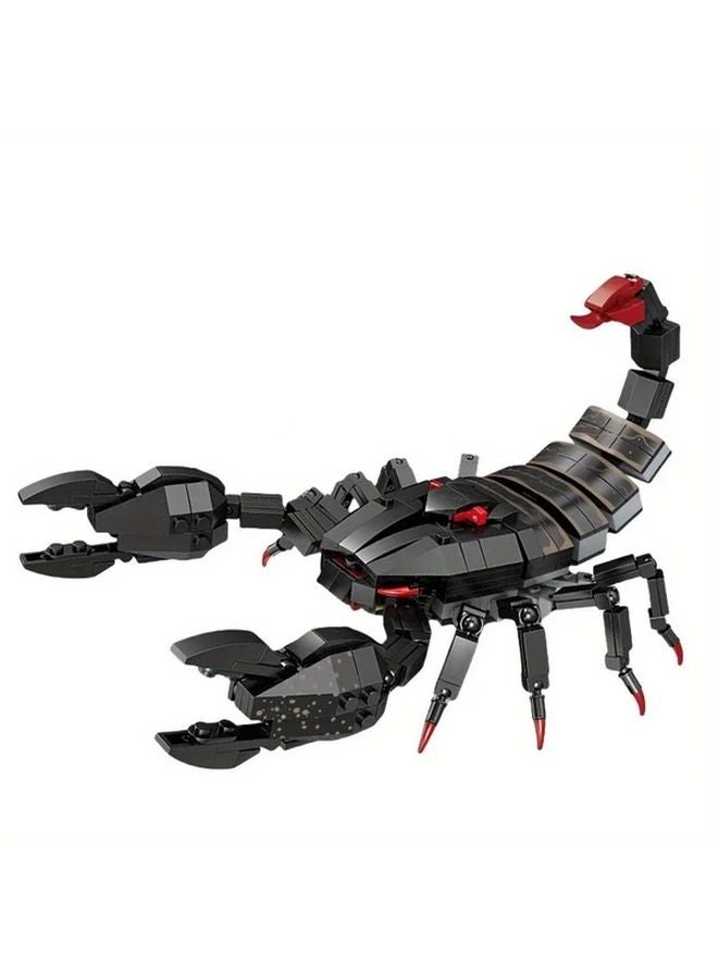 Scorpion Animal Figures Insect Spider Trilobites Model Building Blocks Educational Toys - Image 1
