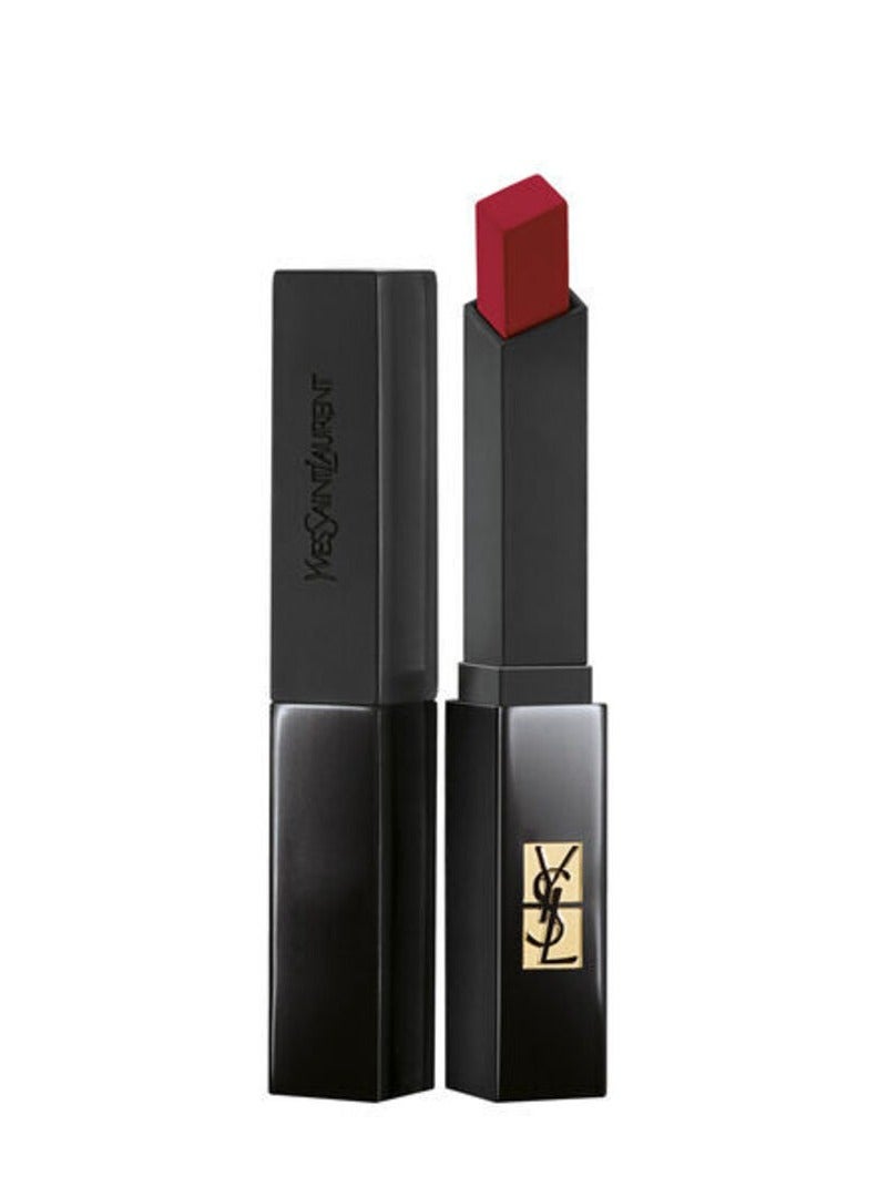 Yves Saint Laurent أحمر شفاه ماتي راديكالي مخملي رفيع 2غ-307 توابل نارية - Image 1