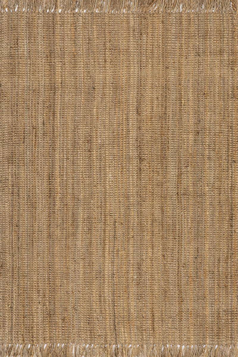 Nuloom Daniela Natural, 3' x 5', Handmade, Jute, Tassel, Soft and Textured, High Traffic, Stain Resistant, Easy Clean, Durable Area Rug for Bedroom, Living Room, Dining Space, Foyer, Entryway - Image 2