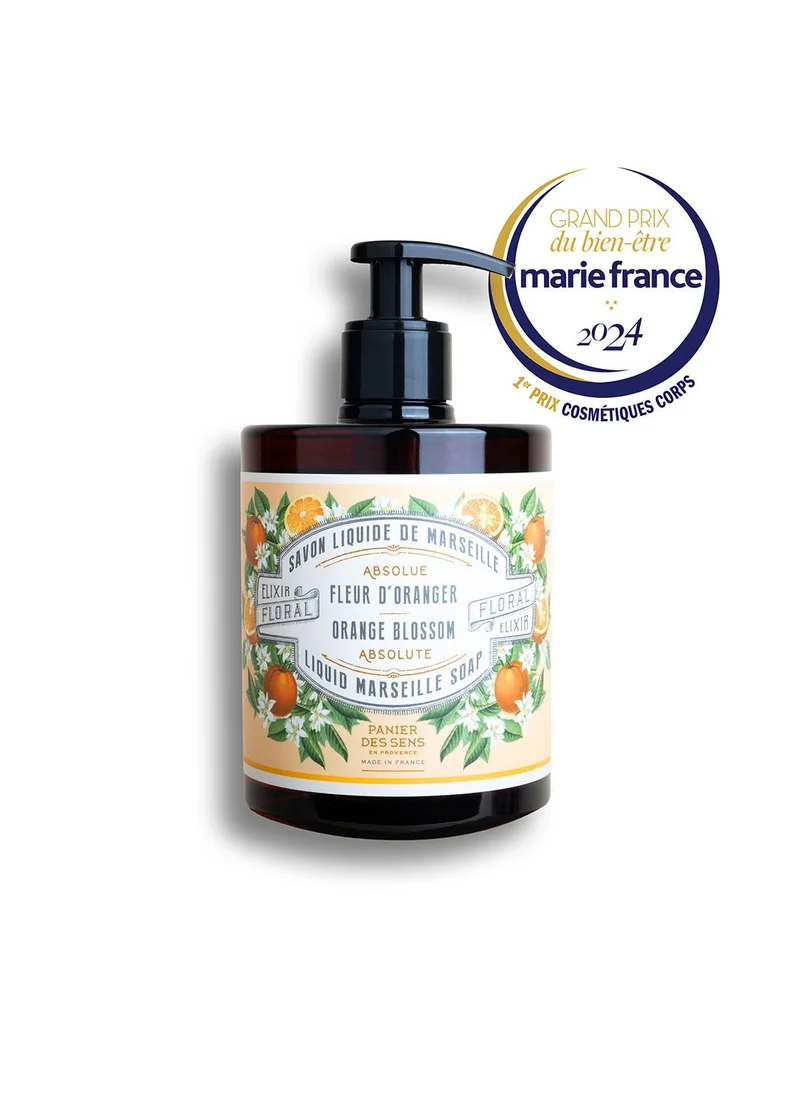 PANIER DES SENS Liquid Marseille soap | Orange Blossom 500ml