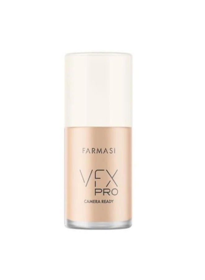 FARMASI ف foundation كاميرا جاهزة Vfx Pro 30 مل - 00 بورسلين - Image 1