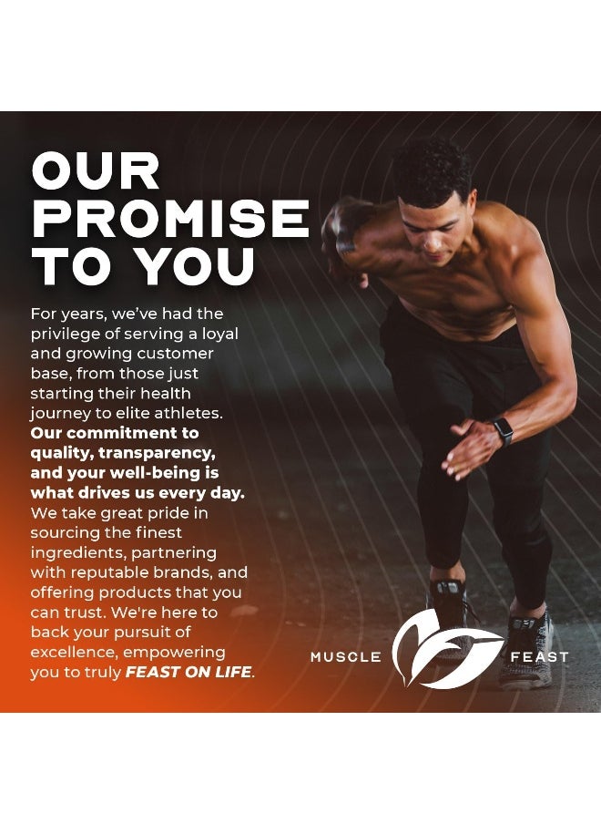 Muscle Feast - Grass Fed Whey Protein Isolate, All Natural, Hormone Free, Fast Absorbing, 100% Pure Isolate, 20.5G Protein, 88 Calories (Vanilla, 5Lb) - Image 1