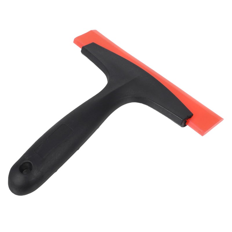 Multi Use Car Tinting Tool Auto Glass Squeegee Red Tendon Scraper for Vinyl Wrap Window Film and Paint Scraper Windshield Water - Image 2