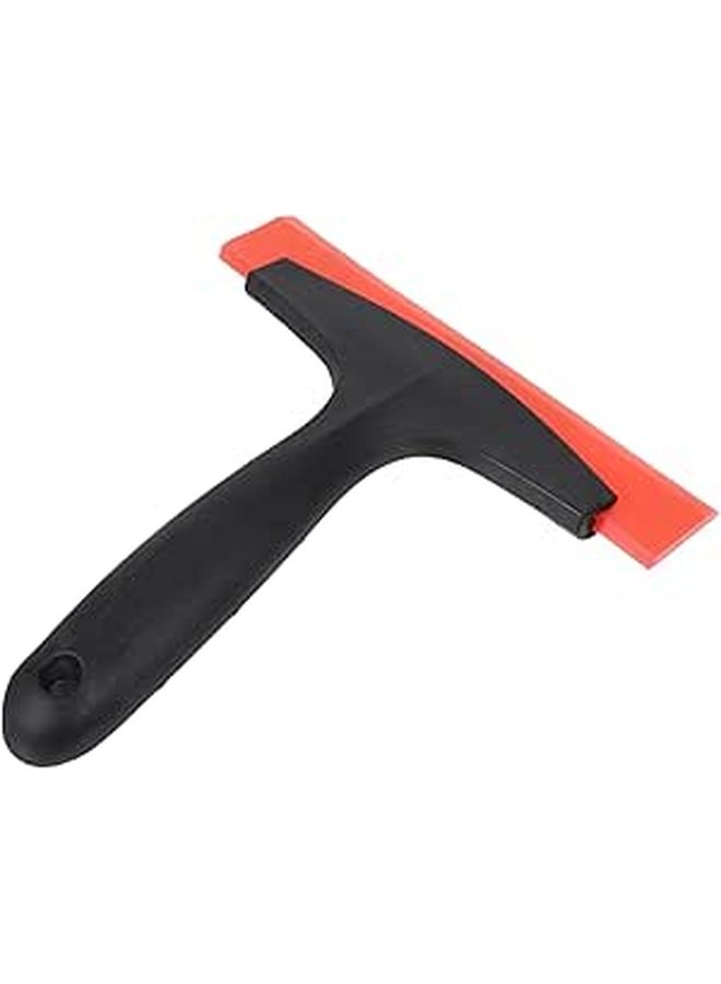 Multi Use Car Tinting Tool Auto Glass Squeegee Red Tendon Scraper for Vinyl Wrap Window Film and Paint Scraper Windshield Water - Image 1