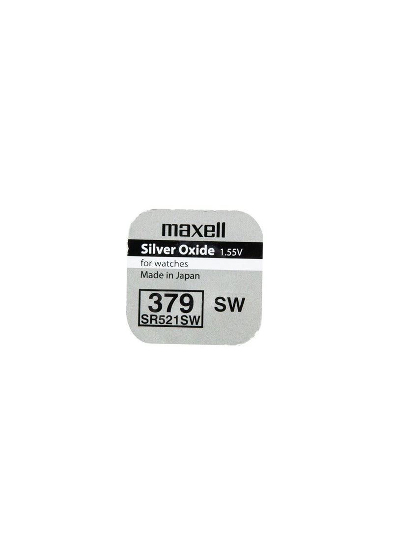 Maxell Battery SR521SW 379 - Image 1