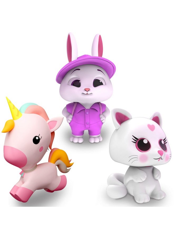 SplashEZ Girl Bath Toys Mold Free Bath Toys For Girls And Toddlers, Girl No Hole Bath Toys, No Mold For Tub,Beach,Pool, Bpa-Free, Dishwasher-Safe, Infant Bath Toys No Holes 0 1 3 6 12 18 Months  - Image 1