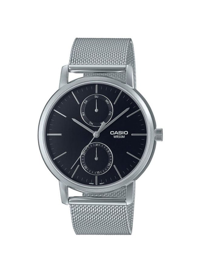 CASIO Stainless Steel Analog Wrist Watch  MTP-B310M-1AVDF - Image 1