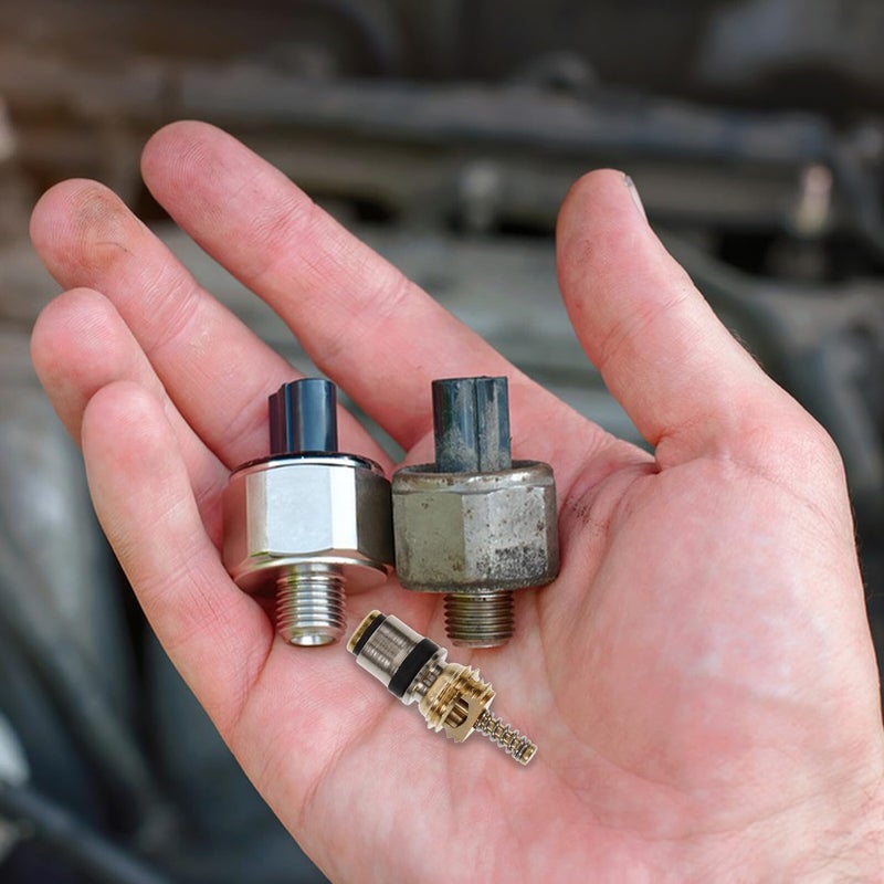R134a AC Valve Core Kit Automotive Air Conditioning Repair Replacement Part - Image 5