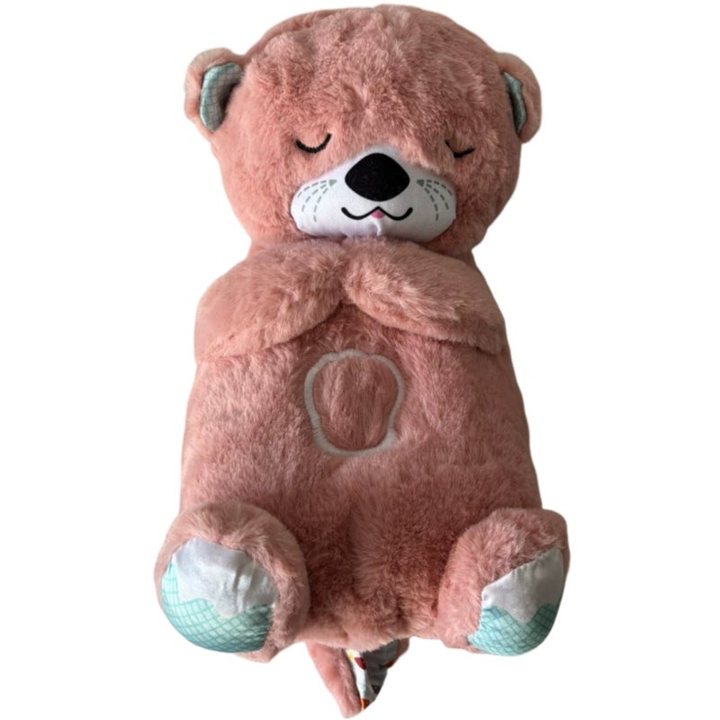 Breathing Otter,Calming Snuggling Otter With Breathing Movements And Music,Musical Sleep Partner,Look for Simplelifes brand when buying to avoid buying inferior quality products. - Image 5