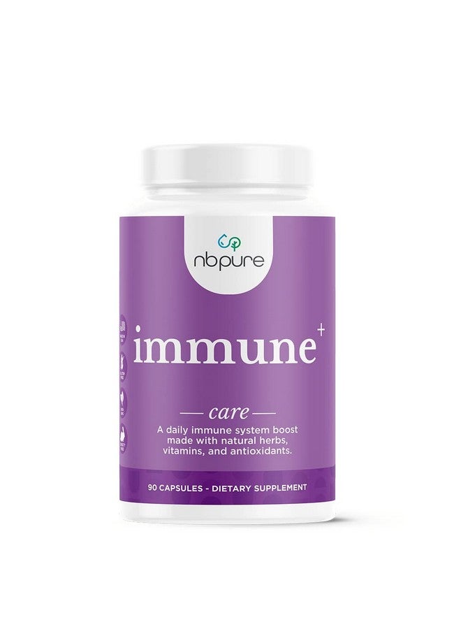 nbpure Immune+ Daily Immune System Supplement Boost Immunity Supplement 90 Count - Image 1