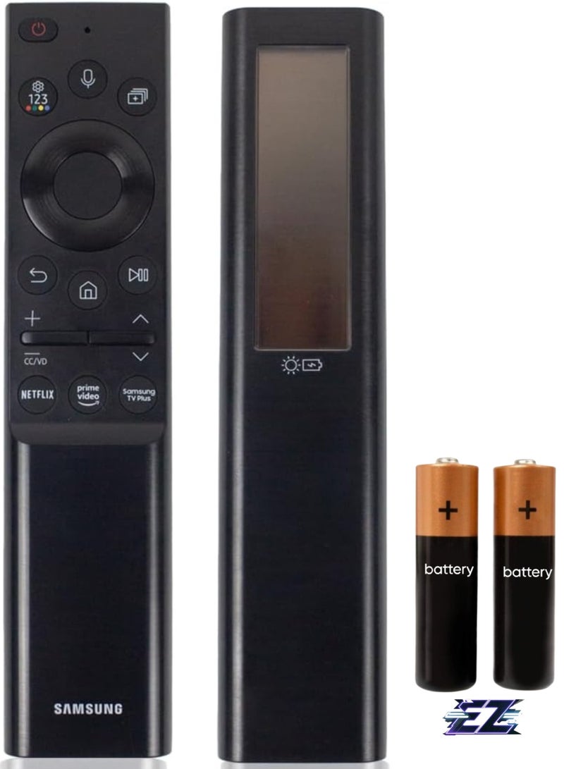 ELTRAZONE Original Samsung Voice Remote Control Model BN59-01357P Compatible with Neo Q LED, The Frame and Crystal UHD Series with battery - Image 1