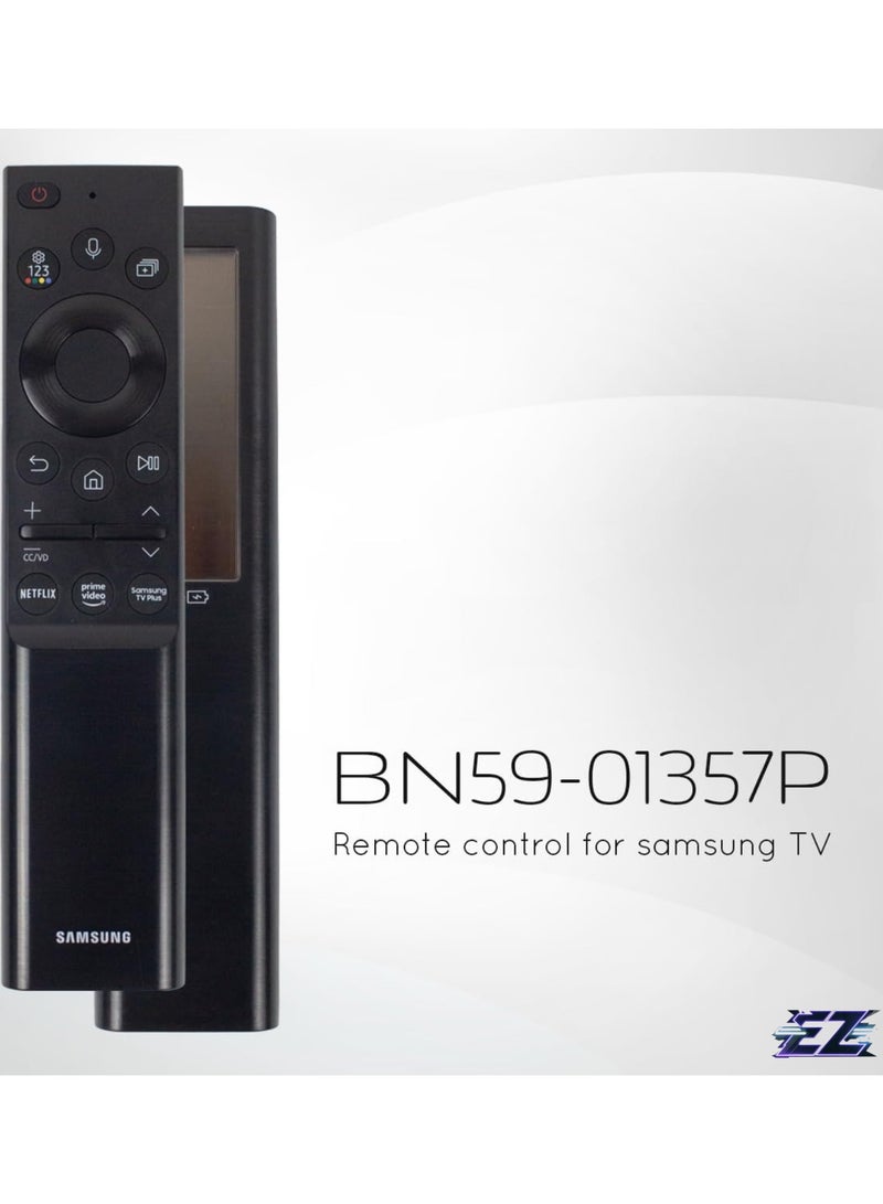 ELTRAZONE Original Samsung Voice Remote Control Model BN59-01357P Compatible with Neo Q LED, The Frame and Crystal UHD Series with battery - Image 2