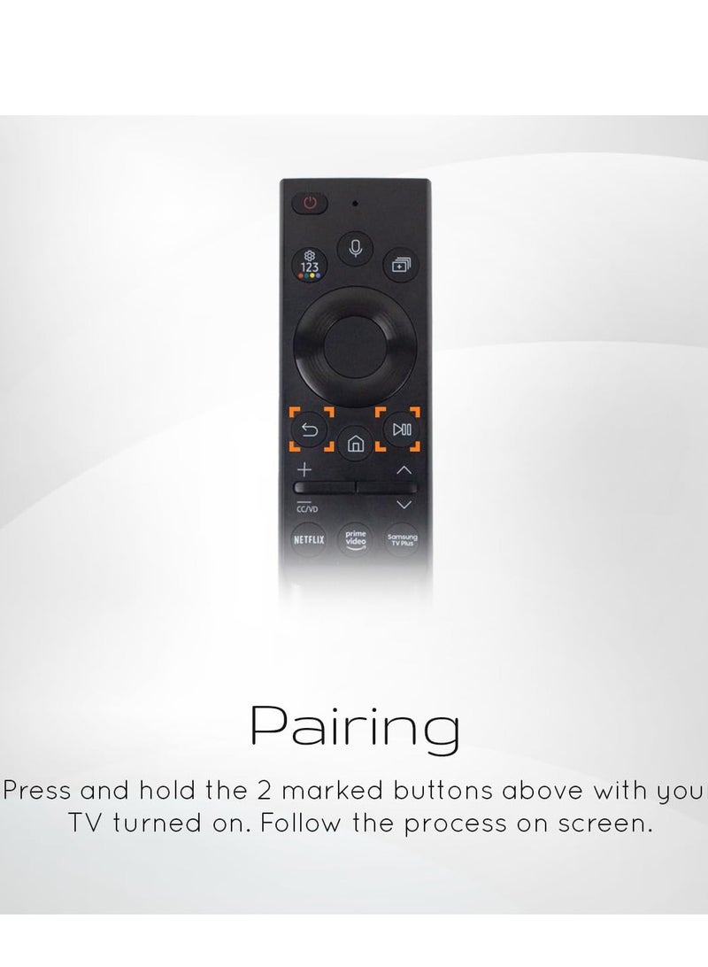 ELTRAZONE Original Samsung Voice Remote Control Model BN59-01357P Compatible with Neo Q LED, The Frame and Crystal UHD Series with battery - Image 5