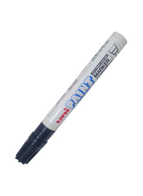 Pointed tip paint pen for all surfaces