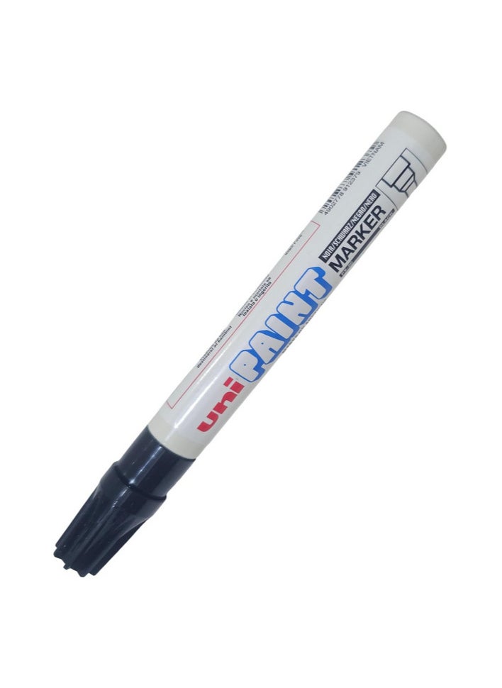 Pointed tip paint pen for all surfaces