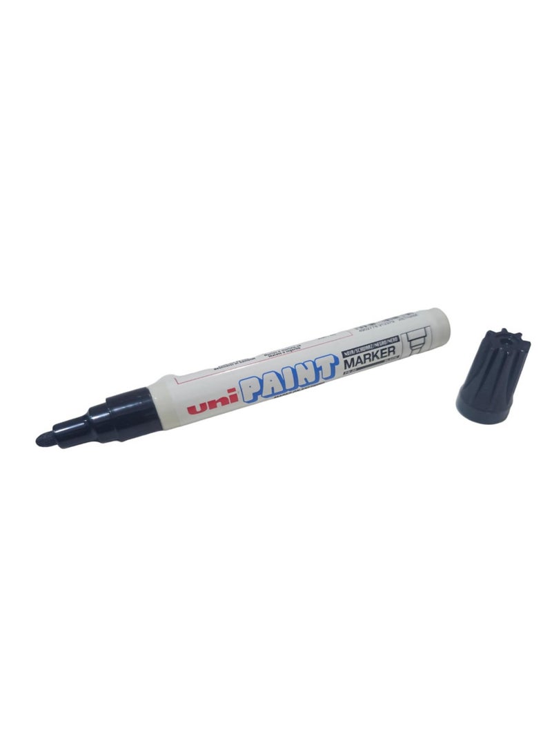 Pointed tip paint pen for all surfaces