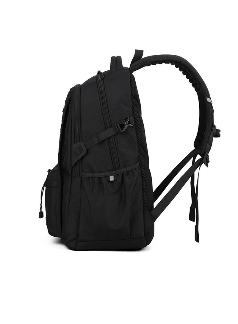 Sharpdo Laptop Backpack,Business Travel Anti Theft Slim Durable Laptops Backpack ,Water Resistant College School Computer Bag for Women & Men Fits 15 Inch Laptop and Notebook--Black - Image 2