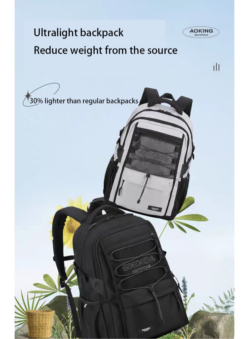 Sharpdo Laptop Backpack,Business Travel Anti Theft Slim Durable Laptops Backpack ,Water Resistant College School Computer Bag for Women & Men Fits 15 Inch Laptop and Notebook--Black - Image 4