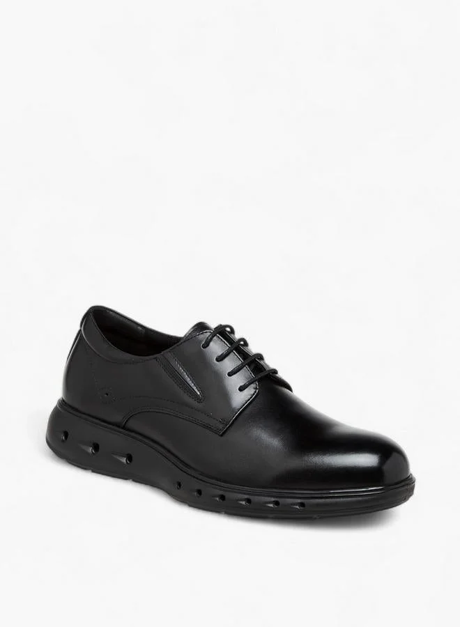 Le Confort Solid Lace-Up Derby Shoes