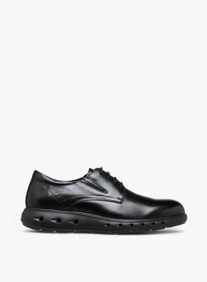 Le Confort Solid Lace-Up Derby Shoes