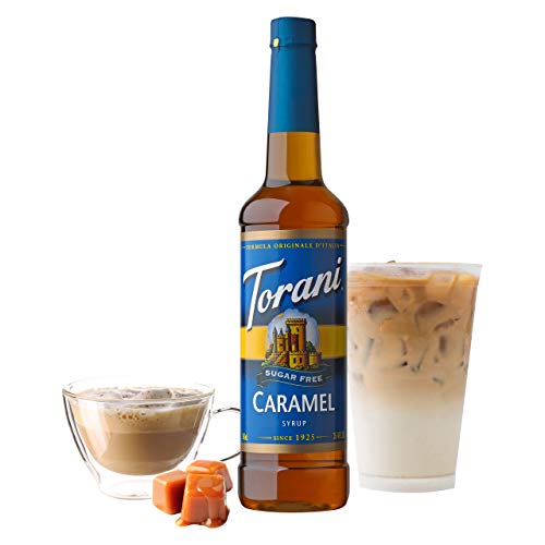 Torani Sugar Free Syrup Caramel 254 Fl Oz Pack of 4 - Image 5
