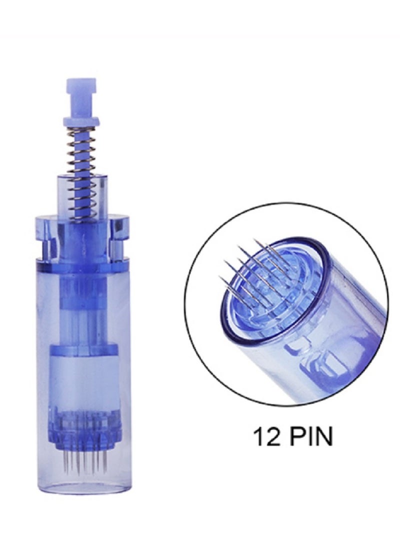 دي آر. بن Derma قلم A1-C مع 8 قطع 12Pin خرطوشات  - Image 4