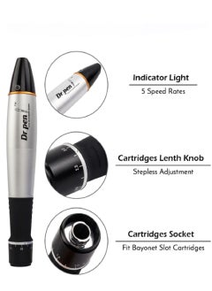 Dr.pen Dr.pen A1 Derma Pen with 8 Pieces Needle Cartridges (Size 12)  - Image 3