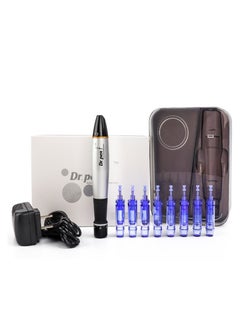 Dr.pen Dr.pen A1 Derma Pen with 8 Pieces Needle Cartridges (Size 12)  - Image 1
