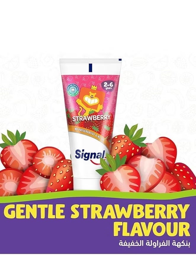 سيجنال معجون أسنان بالفراولة 50 مل - Image 3