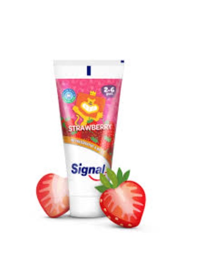 سيجنال معجون أسنان بالفراولة 50 مل - Image 5