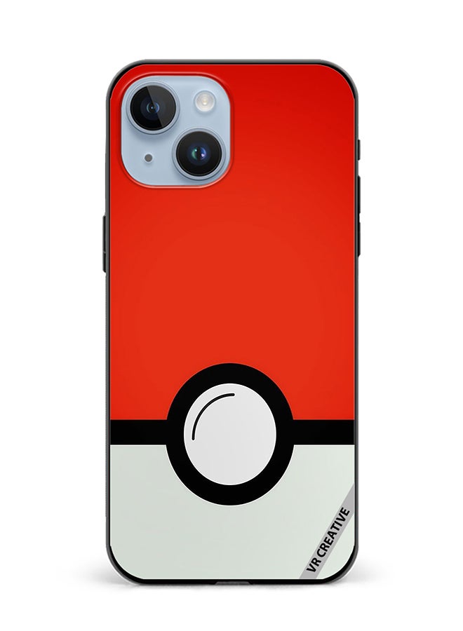 VR CREATIVE Protective Case Cover For Apple iPhone 15 Plus Pokemon Design Multicolour - Image 1