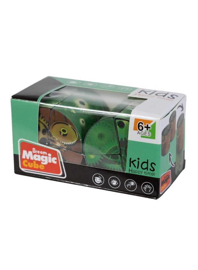 Colorful Cube Building Puzzle - Image 2