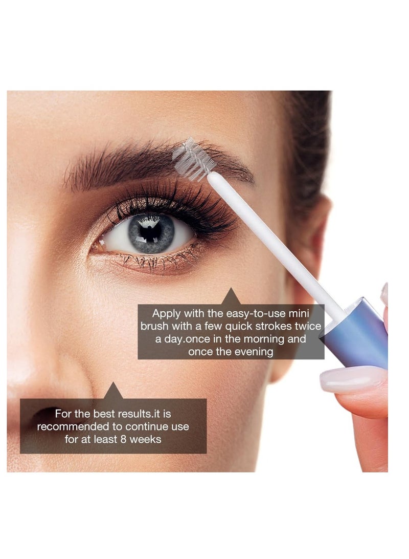 rapidbrow Eyebrow Enhance Serum,Eyebrow Growth Serum for Thicker,Fuller and Healthier Looking Brows,Gentle and Safe,3ML - Image 4