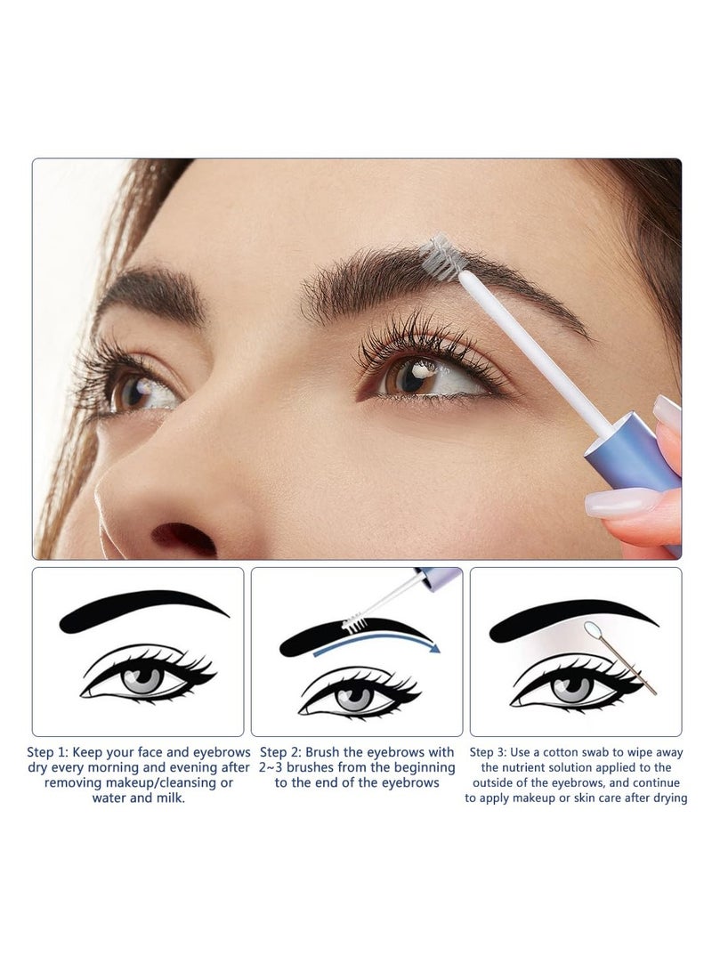 rapidbrow Eyebrow Enhance Serum,Eyebrow Growth Serum for Thicker,Fuller and Healthier Looking Brows,Gentle and Safe,3ML - Image 2