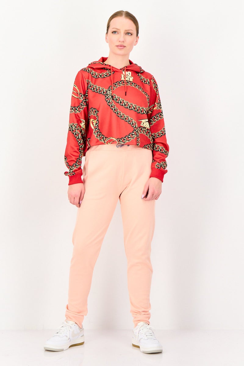 Nike هودي خارجي طويل الأكمام للنساء، متعدد الألوان - Image 3