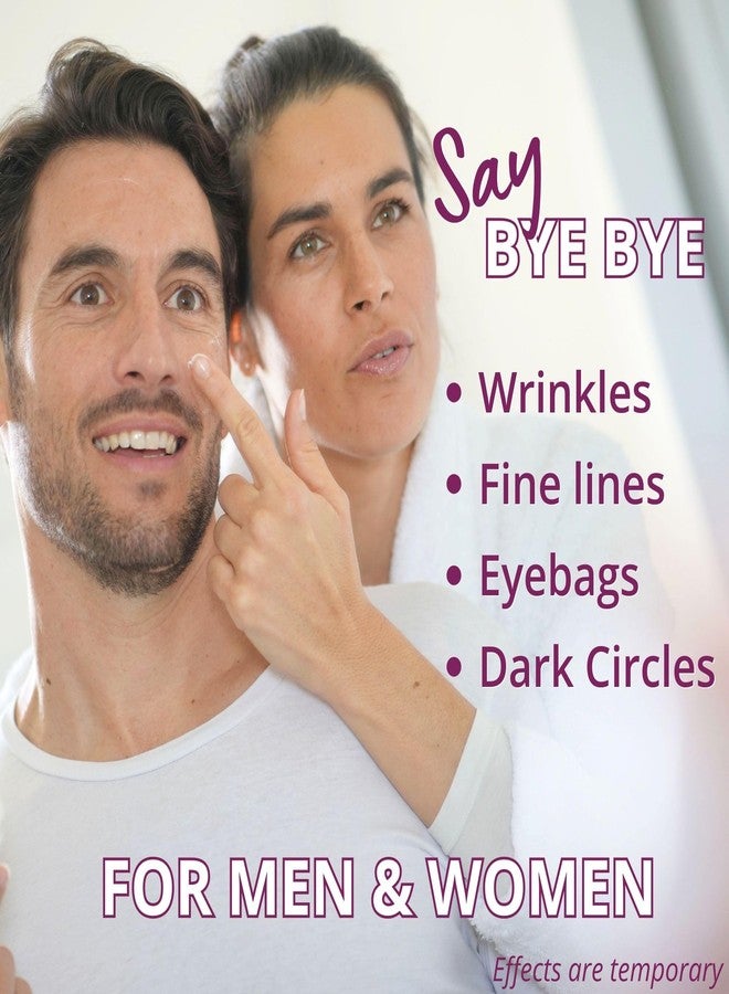 DERMAWORKS IMMACULIFT EYE BAGS REMOVER Men & Women - Eye Cream for Dark Circles and Puffy Eyes Bags Under Eyes - Instant Face Lift - Instant Wrinkle Remover for Face Tightening Cream -Temporary Skin Tightening - Image 3