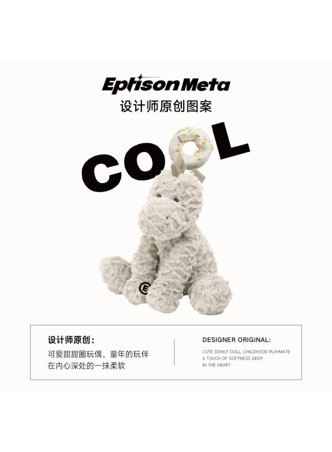 EPTISON تي شيرت صيفي أنيق بطبعة يونيكورن فضفاض وعصري بأكمام قصيرة للرجال والنساء - Image 3