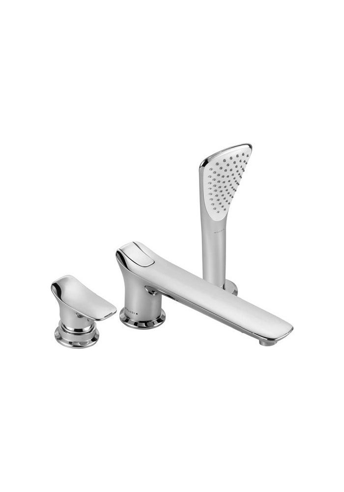 KLUDI BALANCE single lever bath and shower mixer DN 15, floor standing for free standing bath tubs - Image 1